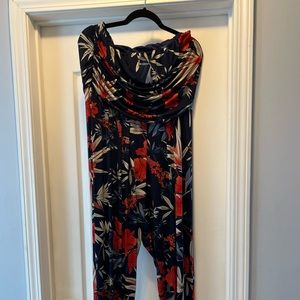 Strapless Jumpsuit